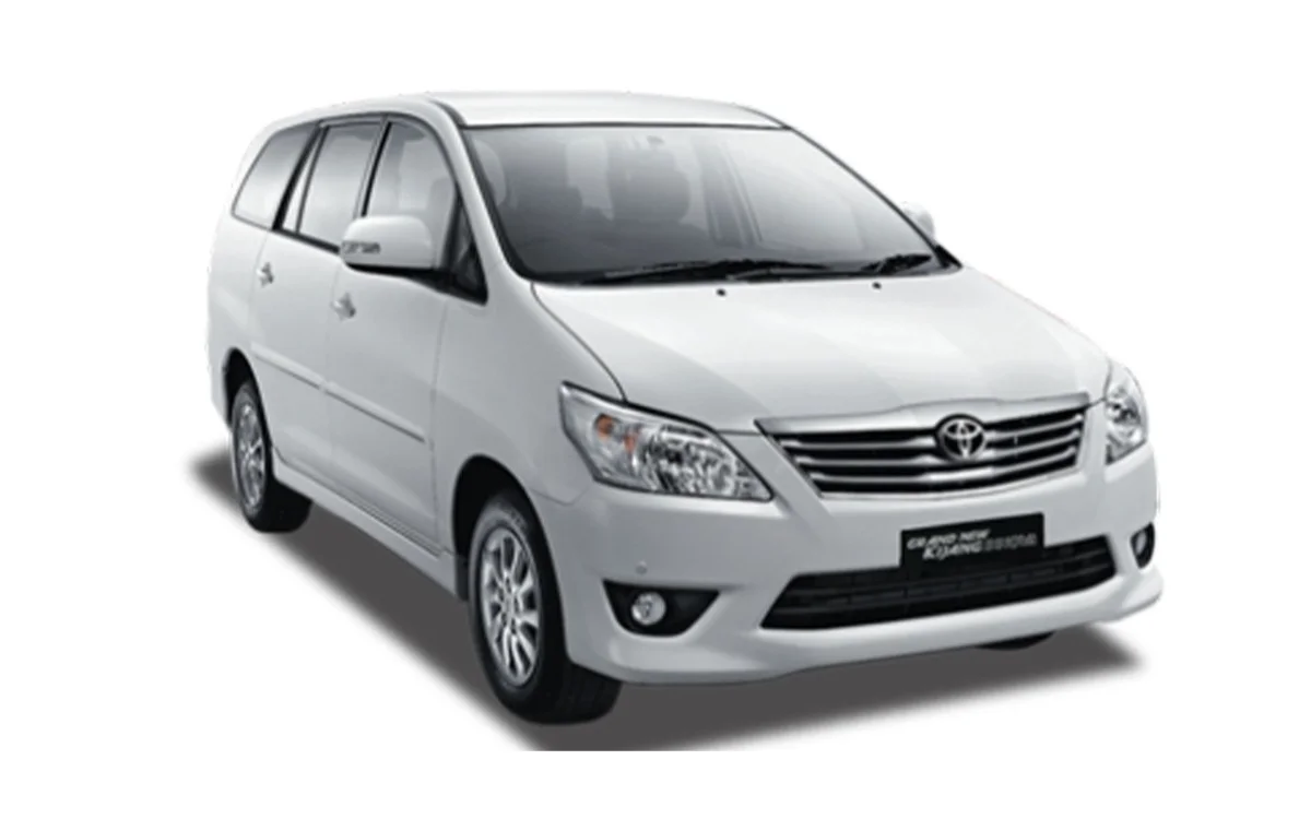 Toyota Grand New Innova Solar 2013