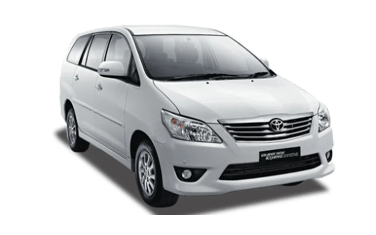 Toyota Grand New Innova Solar 2012