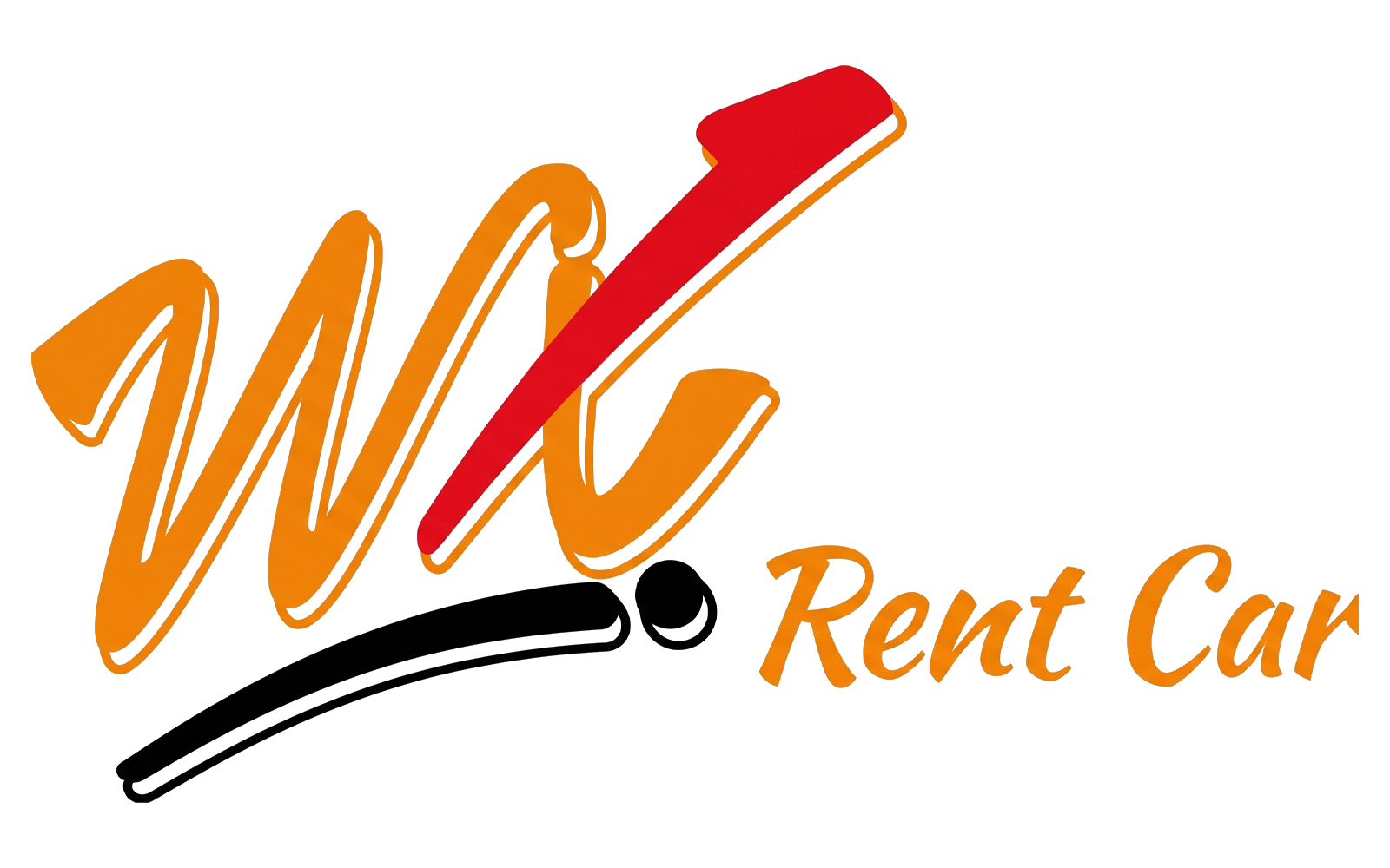 WX Rent Car logo