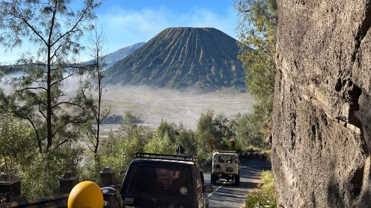 Drop Off Bromo